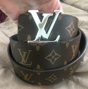 Louis Vuitton monogram belt
